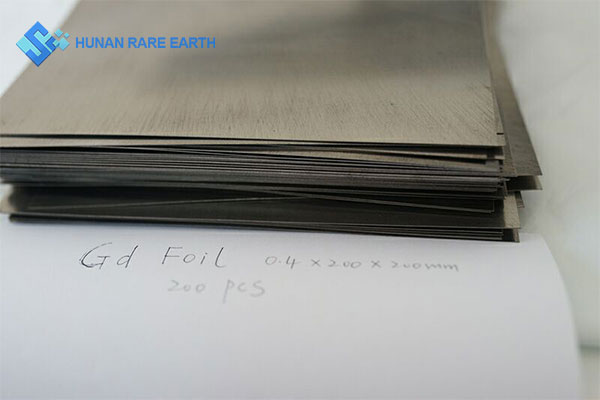 Gadolinium Sheet